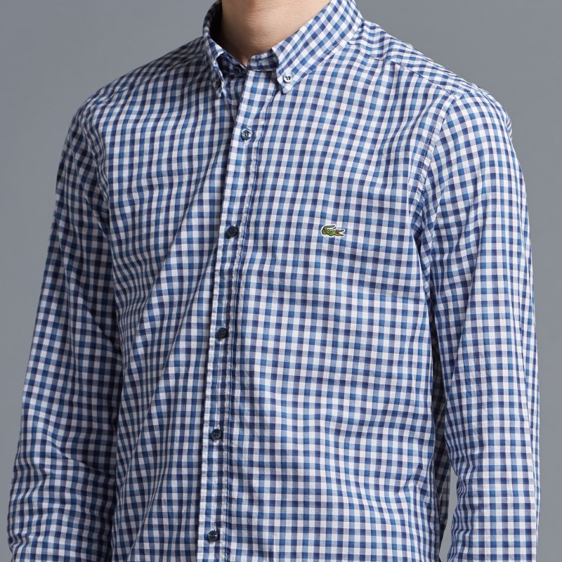 Мужская рубашка Lacoste Regular Fit