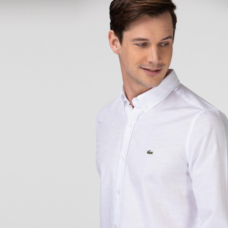 Lacoste рубашка мужская биока