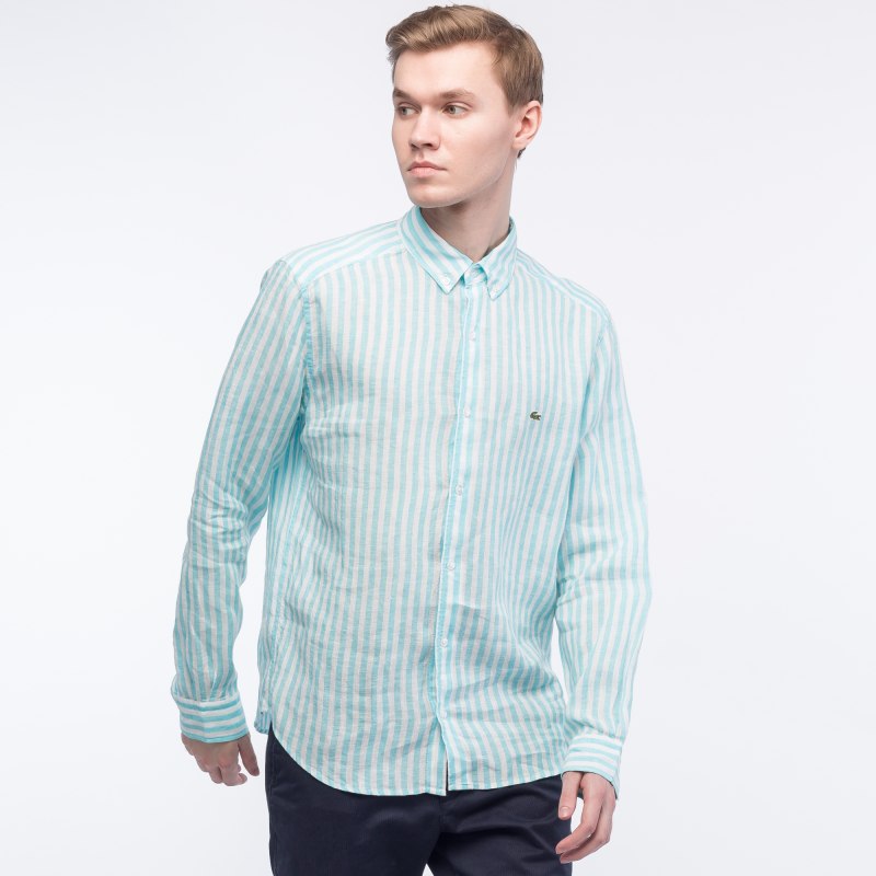 Рубашка Lacoste мужская в клетку