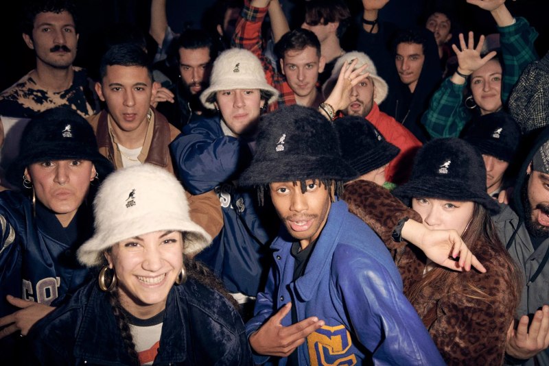 Панама Kangol Notorious