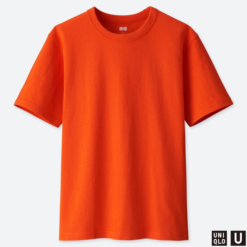 Uniqlo футболка оверсайз