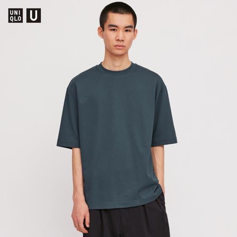 Uniqlo футболка Oversized AIRISM