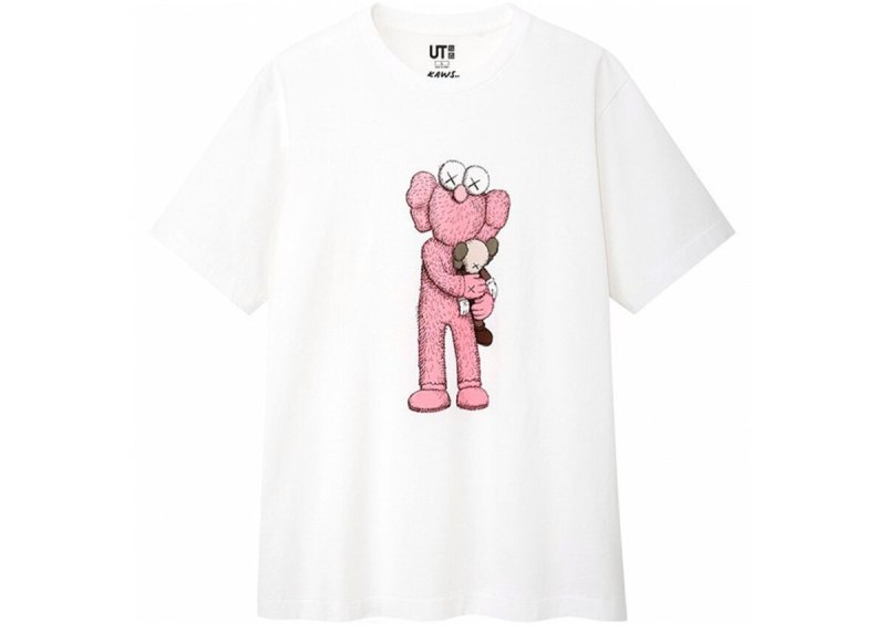 KAWS Uniqlo футболка