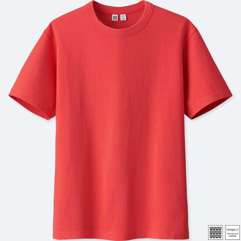 Uniqlo u футболка черная