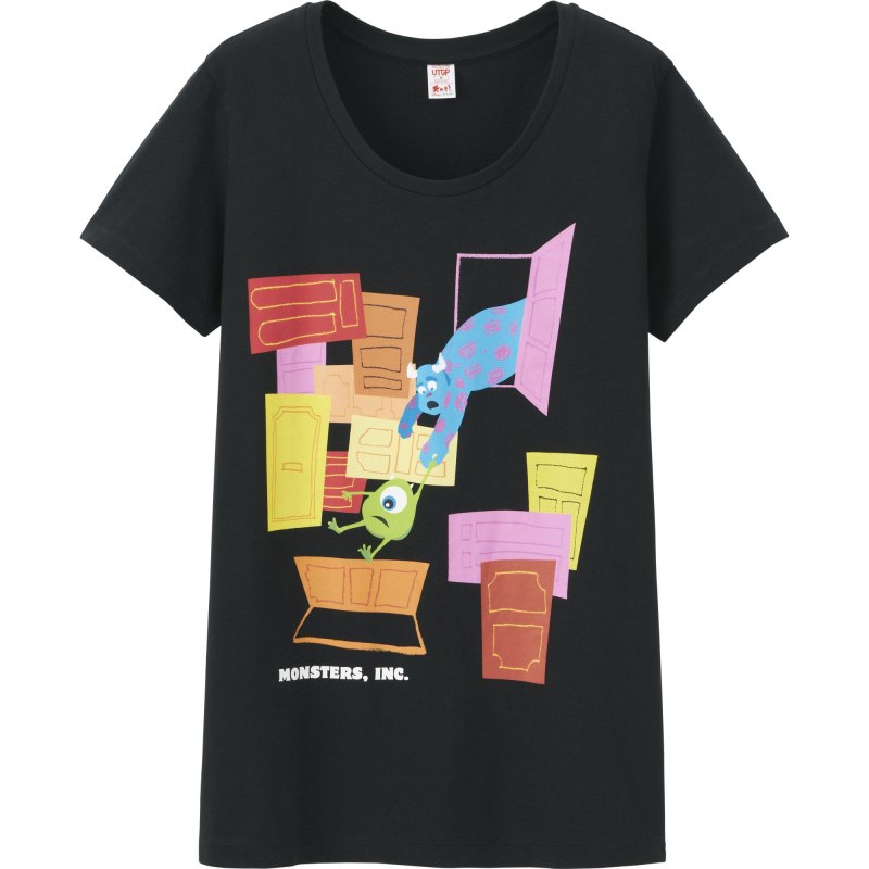 Футболка Pixar Uniqlo