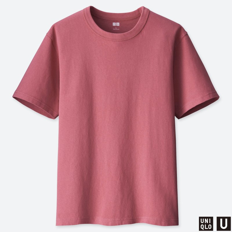 Футболка Uniqlo u оверсайз