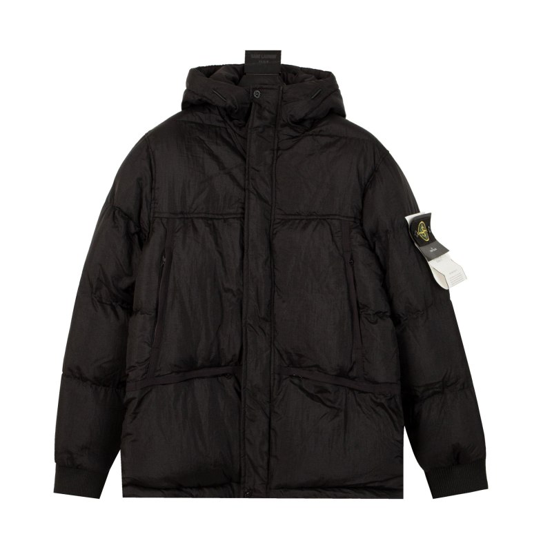 Пуховик Stone Island nylon