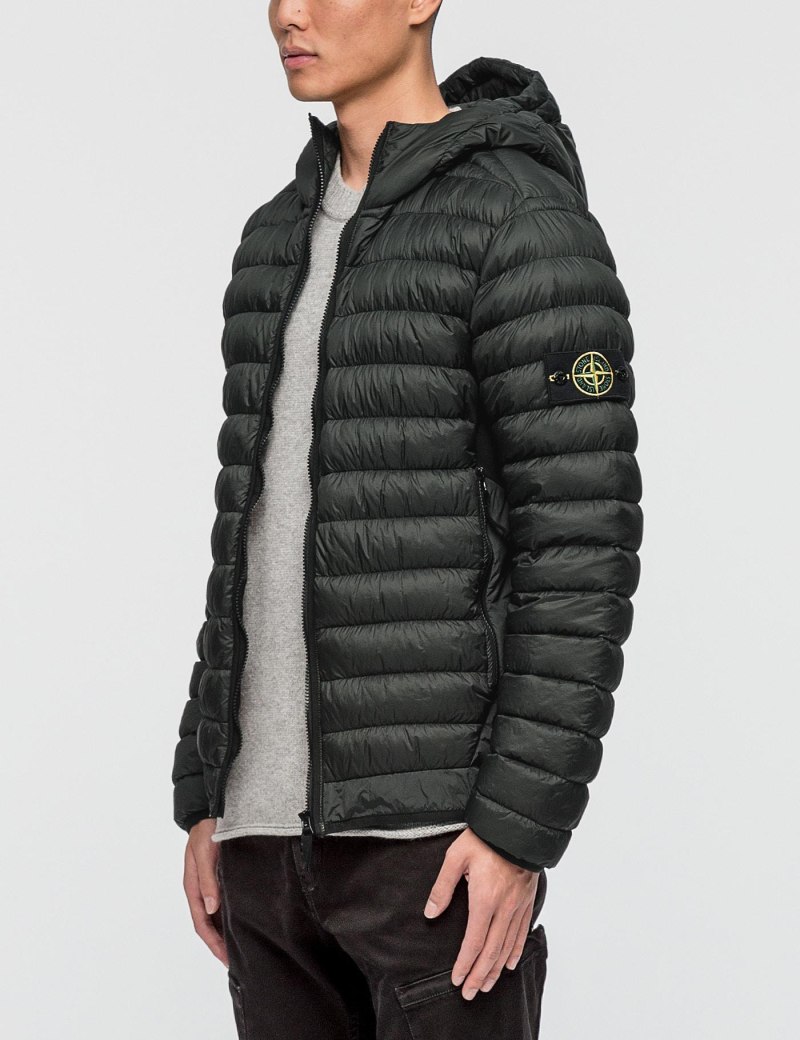 Stone Island Micro Yarn down Garment