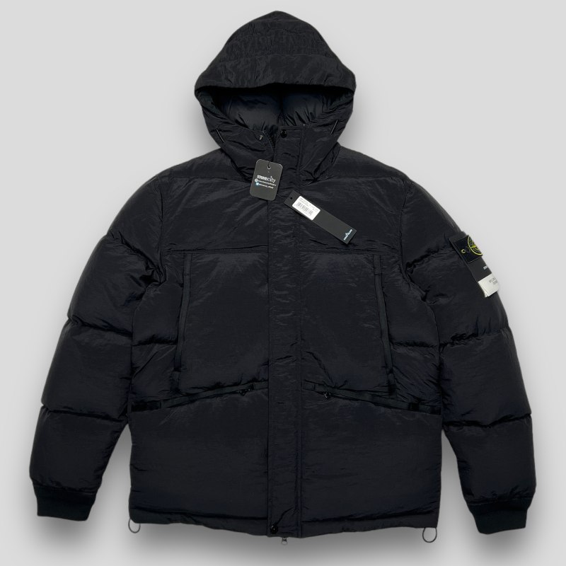 Пуховик Stone Island nylon