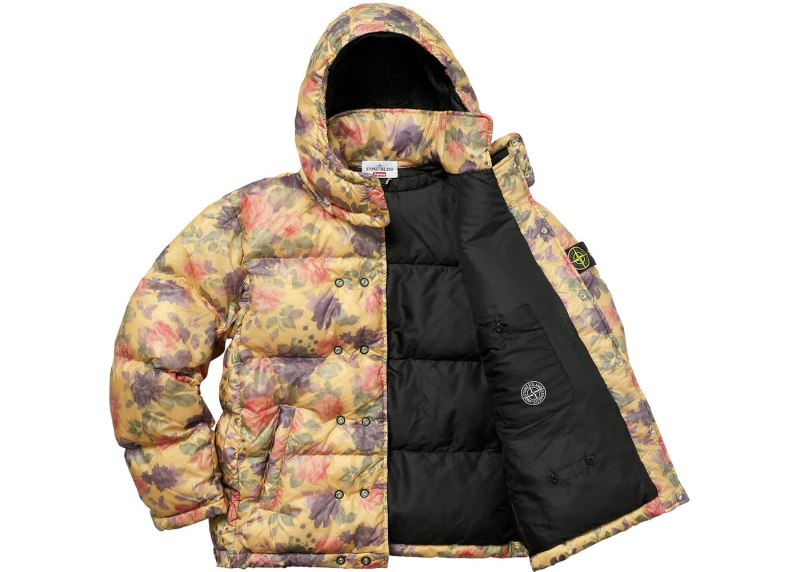 Stone Island Supreme пуховик