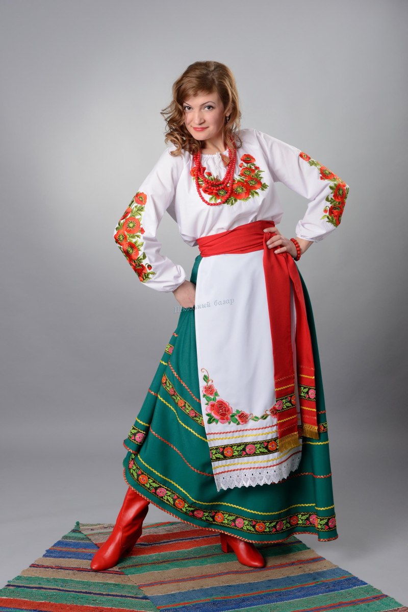 Украинский народный костюм