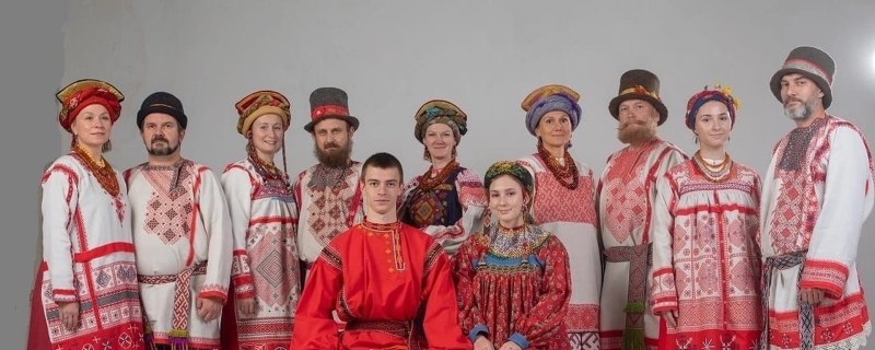 Русский национальный костюм