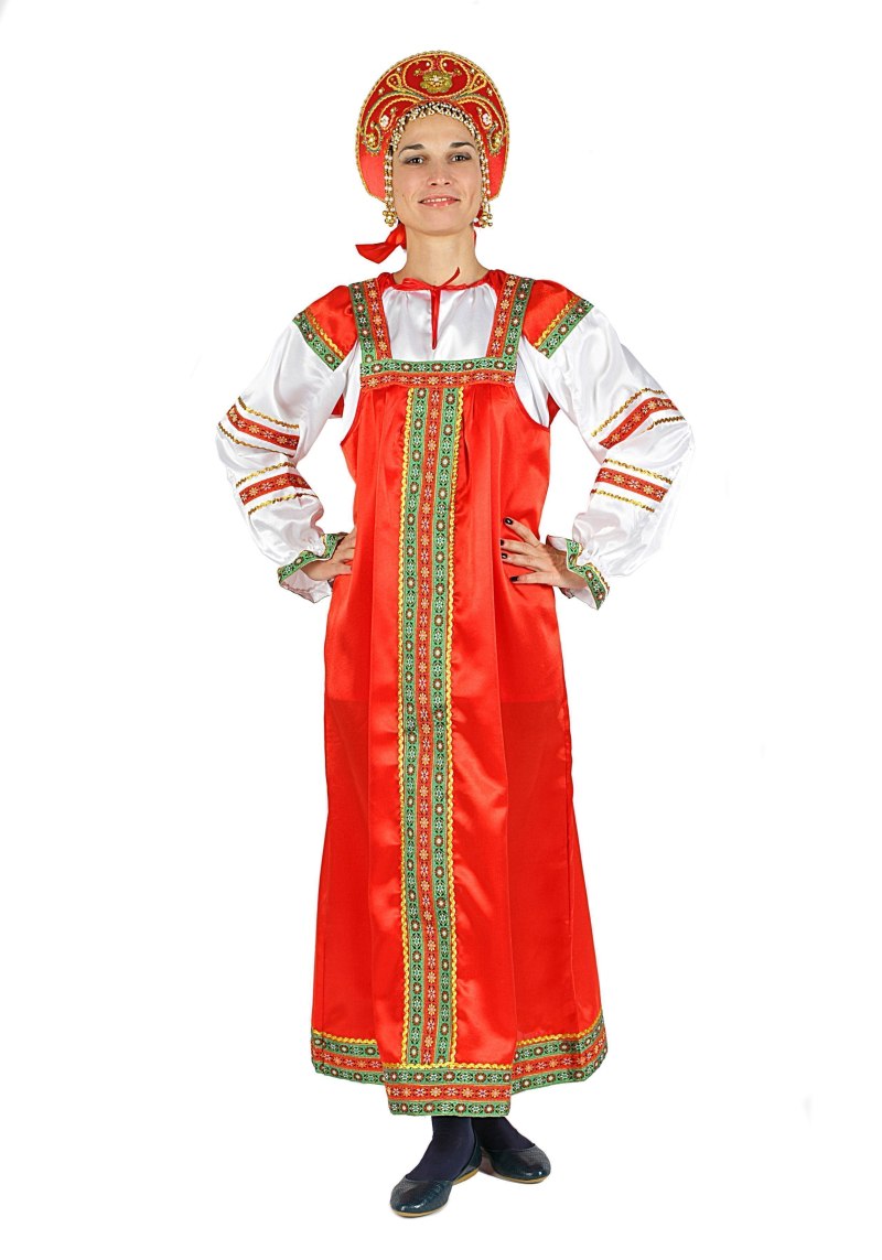 Русский народный костюм
