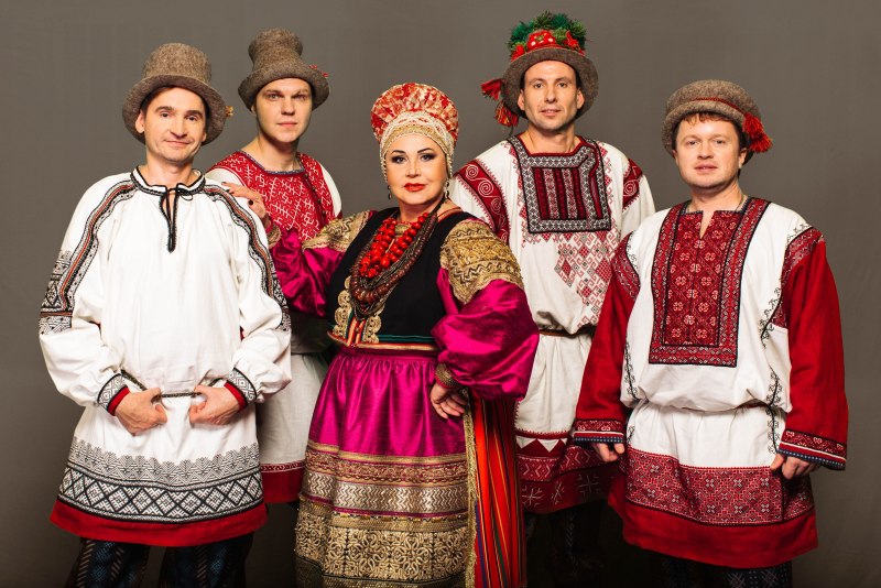 Традиционный русский костюм