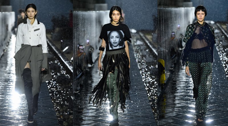 Sacai осень зима 2021-2022