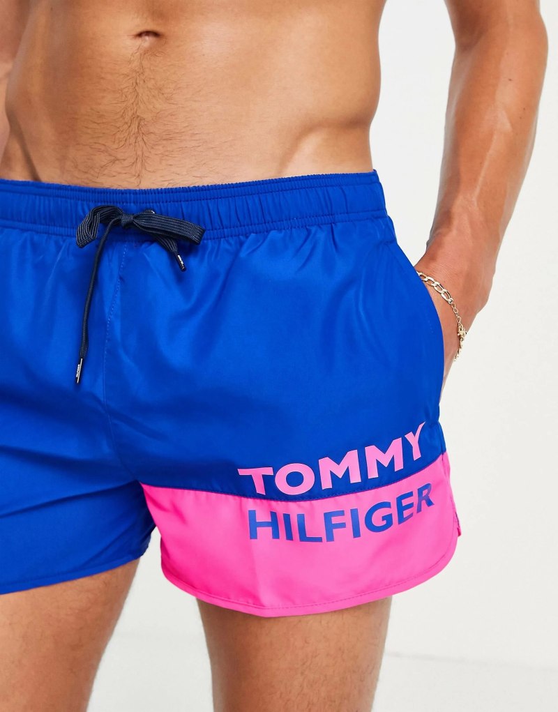 Шорты Tommy Hilfiger синие
