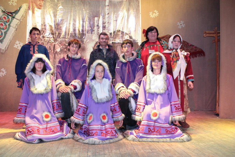 Сценический костюм народов севера