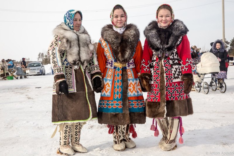 Ненцы Ханты манси