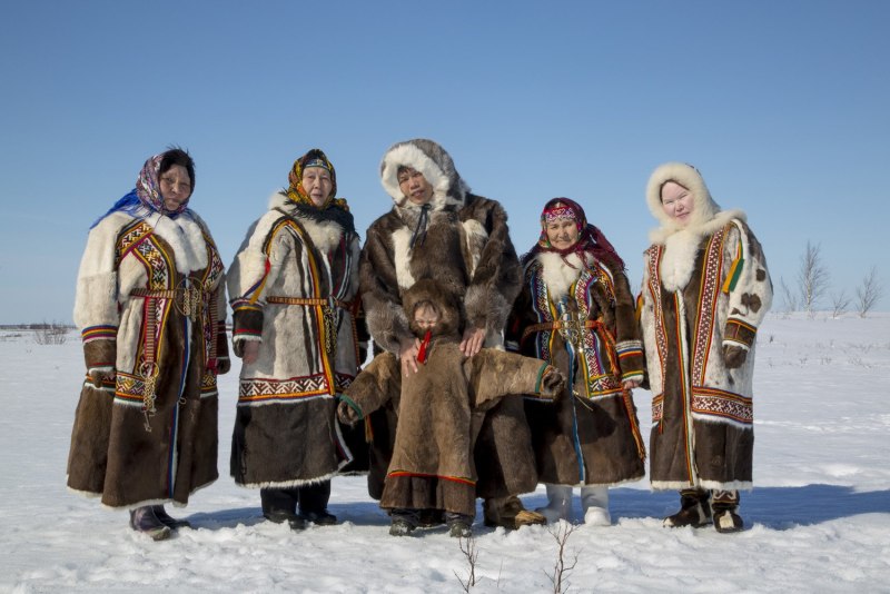 Ненцы Ханты манси чукчи