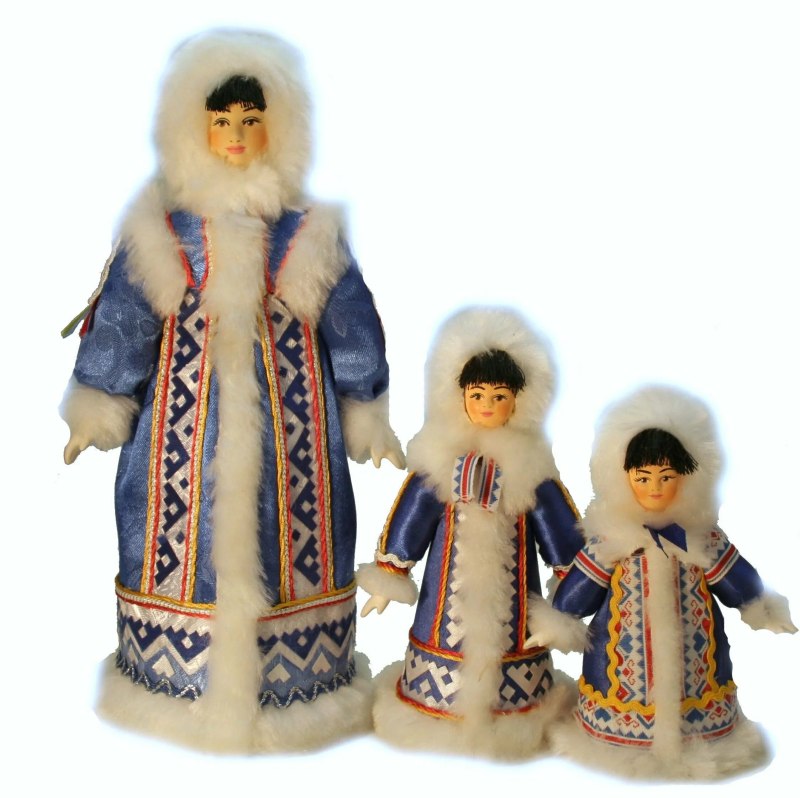 Национальный костюм ненцев ЯНАО