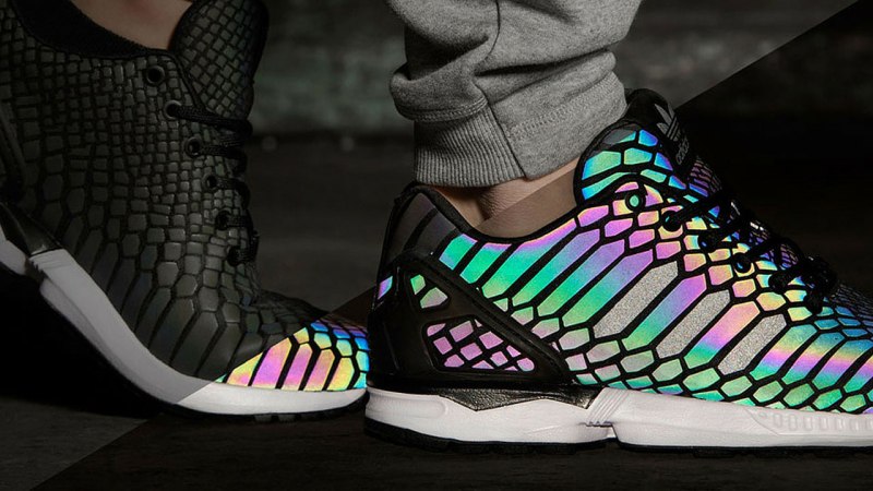 Adidas Flux цветные