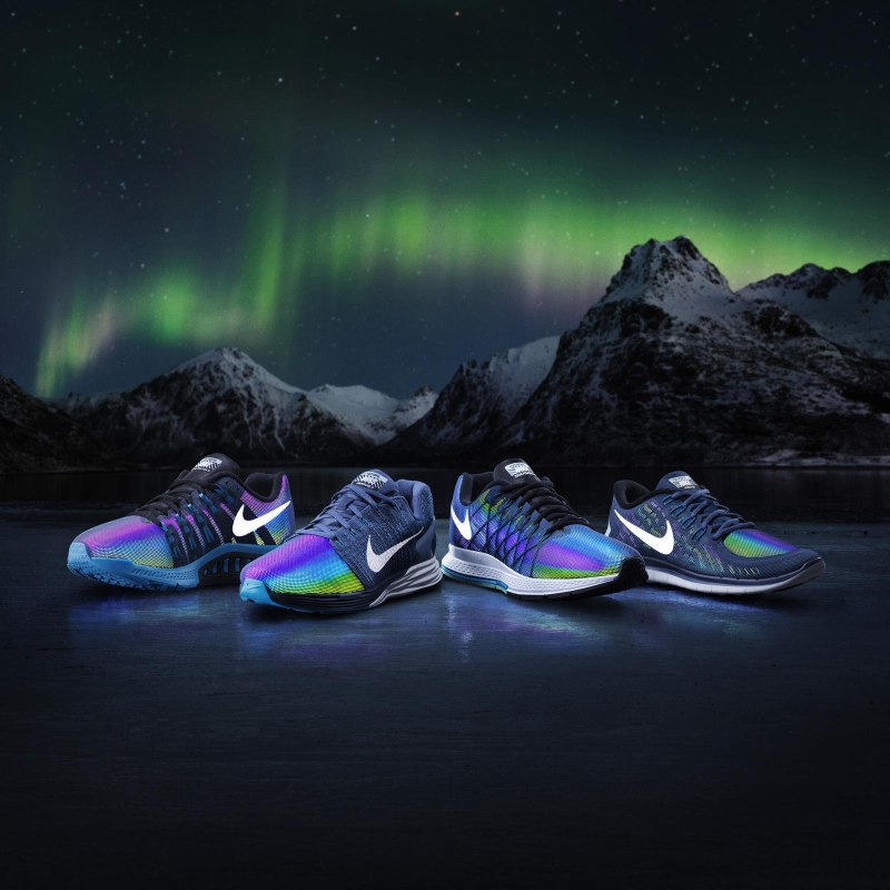 Nike рефлектив кроссовки
