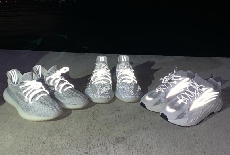 Adidas Yeezy 350 static Reflective