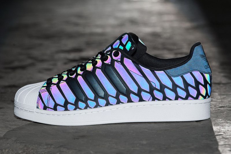 Adidas Superstar рефлективные