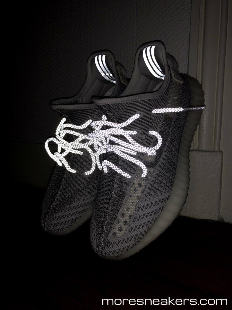 Adidas Yeezy 350 v2 Reflective Black