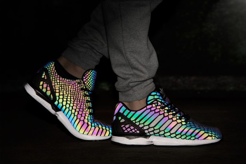 Adidas ZX рефлективные
