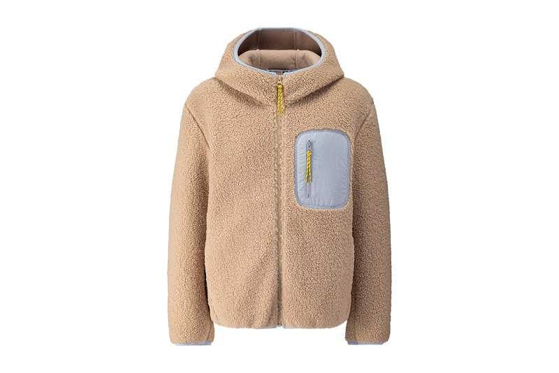 Флис Uniqlo JW Anderson