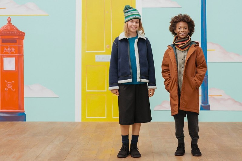 Коллаборация Uniqlo JW Anderson