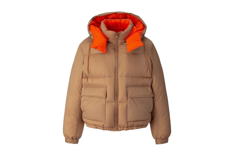 Uniqlo JW Anderson пуховик