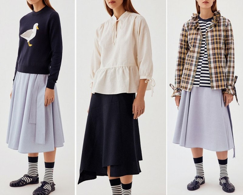 JW Anderson skirt