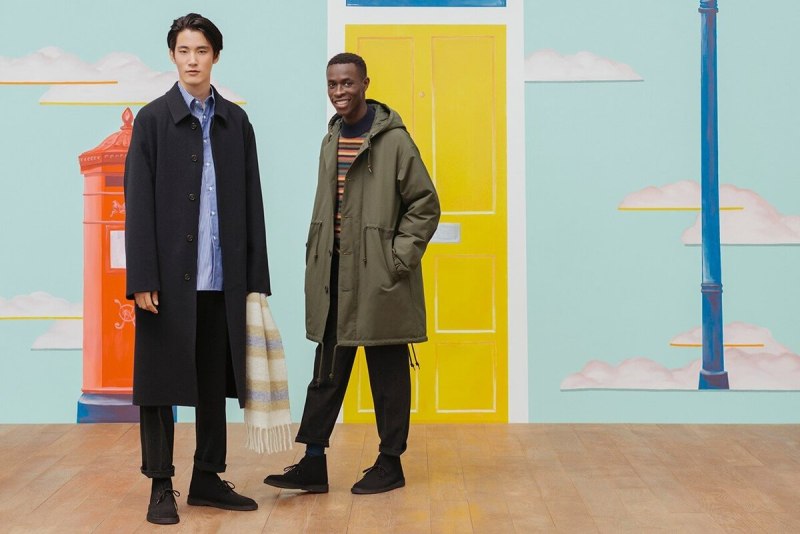 Пальто Uniqlo JW Anderson