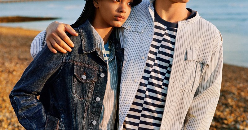 Uniqlo JW Anderson куртка