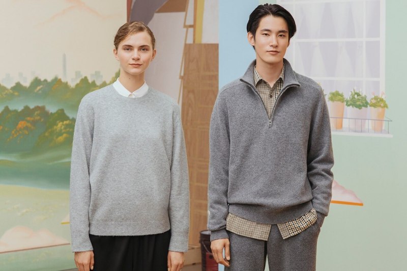 Коллаборация Uniqlo JW Anderson