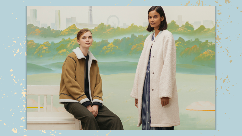 Uniqlo JW Anderson куртка