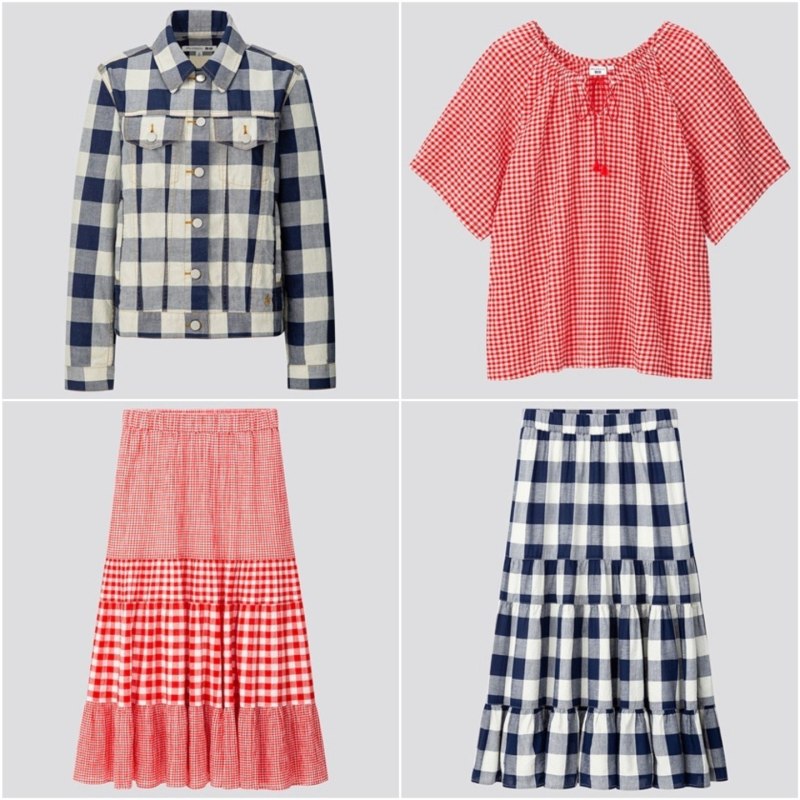 Uniqlo j w Anderson фланелевая рубашка