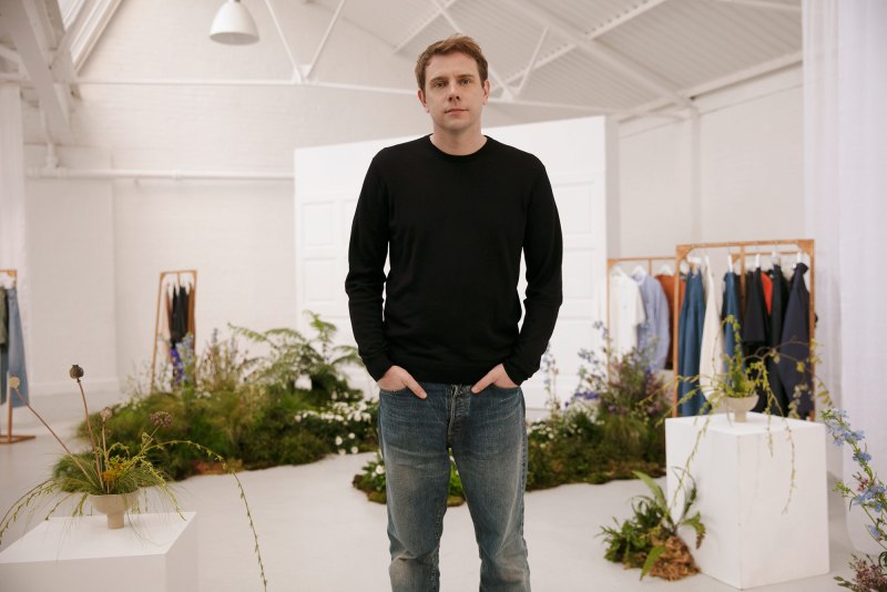 Пальто Uniqlo JW Anderson