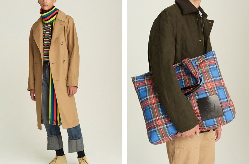 Рюкзак Uniqlo JW Anderson