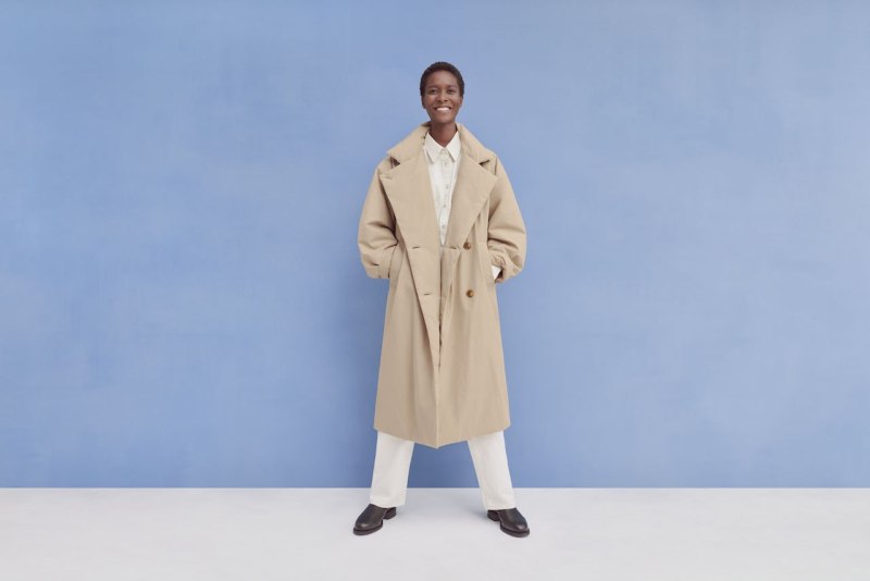 Uniqlo u Trench Coat
