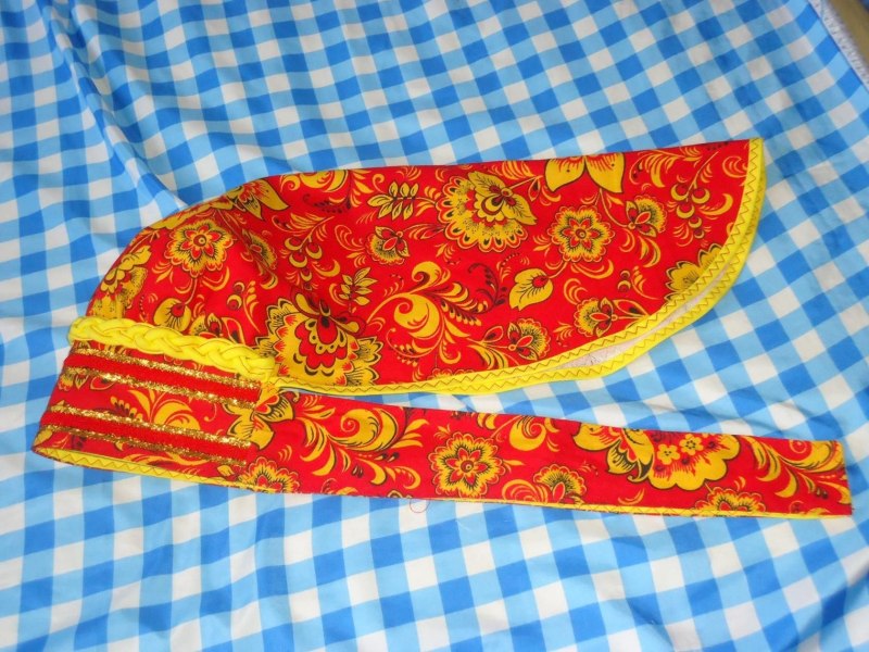 Дивеевский повойник