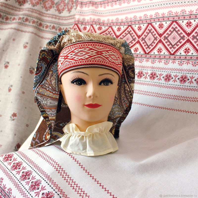 Повойник старинный головной убор