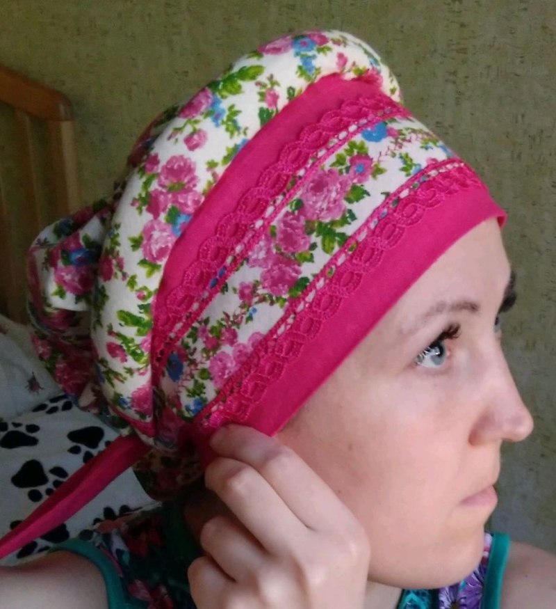 Дивеевский повойник