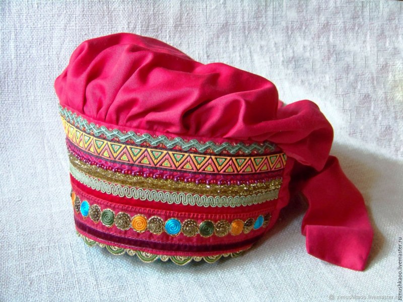 Повойник Донской казачки