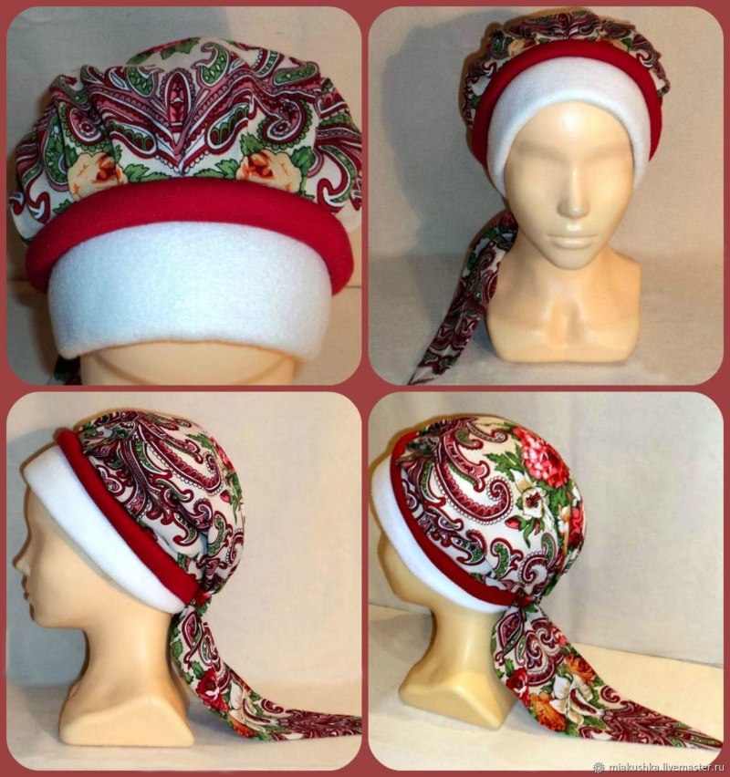 Женский казачий повойник