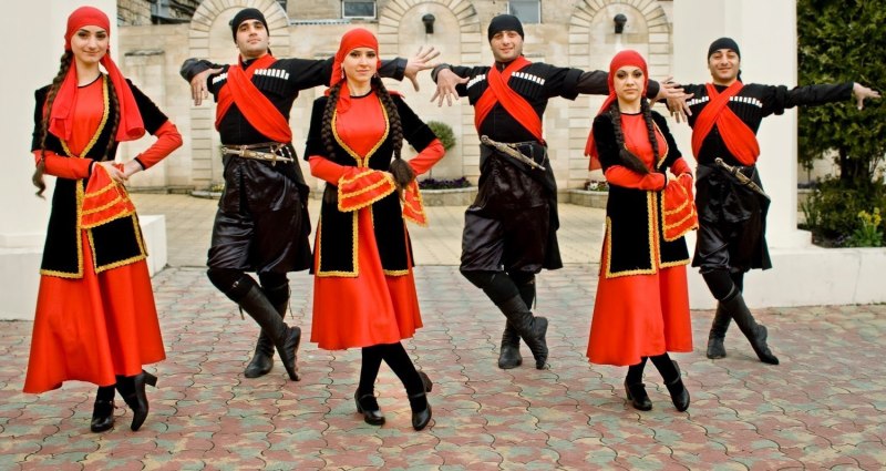 Грузинский Горский костюм