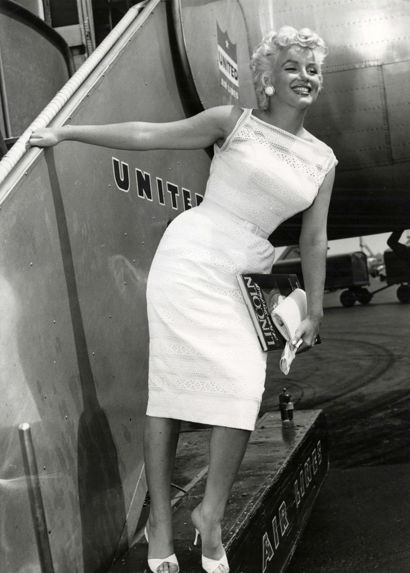 Мэрилин Монро 1955