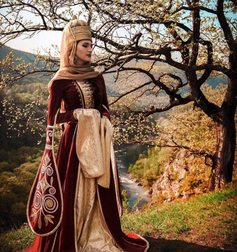 Царица Тамара черкешенка